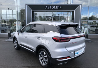 Подержанный автомобиль Chery Tiggo 7 Pro Max 2023 года (7 фото)