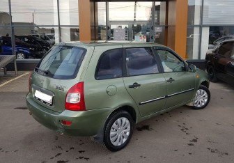 Подержанный автомобиль LADA (ВАЗ) Kalina Wagon 2009 года (5 фото)