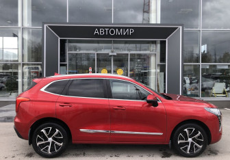 Подержанный автомобиль Haval Jolion 2021 года (4 фото)
