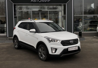 Подержанный автомобиль Hyundai Creta 2017 года (3 фото)