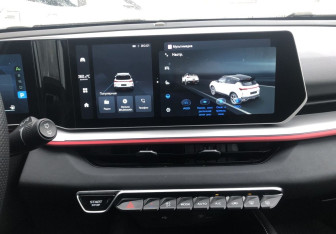 Подержанный автомобиль Geely Coolray 2023 года (14 фото)