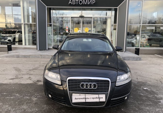 Подержанный автомобиль Audi A6 Wagon 2006 года (2 фото)