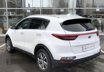 Подержанный автомобиль Kia Sportage 2019 года (5 фото)