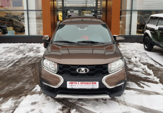 Подержанный автомобиль LADA (ВАЗ) Largus Wagon 2021 года (2 фото)