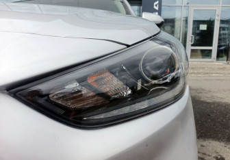 Подержанный автомобиль Hyundai Solaris Sedan 2019 года (9 фото)