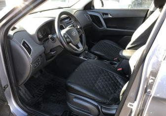 Подержанный автомобиль Hyundai Creta 2018 года (10 фото)