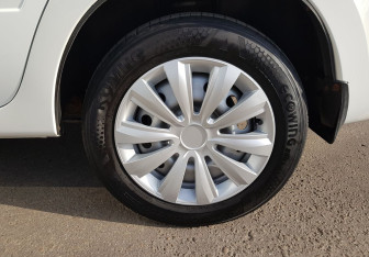 Подержанный автомобиль LADA (ВАЗ) Granta Sedan 2021 года (12 фото)