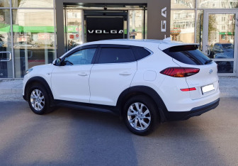 Подержанный автомобиль Hyundai Tucson 2019 года (7 фото)
