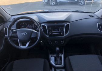 Подержанный автомобиль Hyundai Creta 2020 года (10 фото)