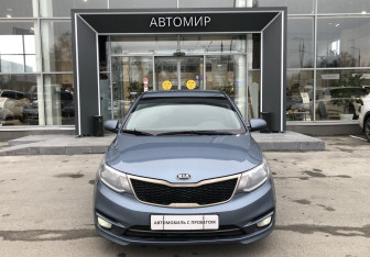 Подержанный автомобиль Kia Rio Sedan 2016 года (2 фото)