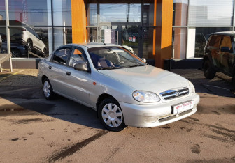 Подержанный автомобиль ЗАЗ Chance Sedan 2010 года (3 фото)