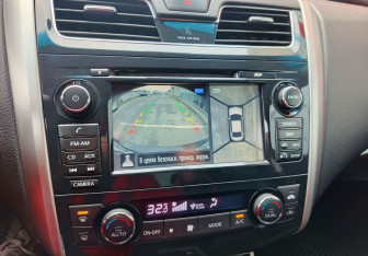 Подержанный автомобиль Nissan Teana 2014 года (17 фото)