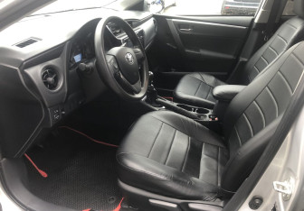 Подержанный автомобиль Toyota Corolla Sedan 2018 года (9 фото)