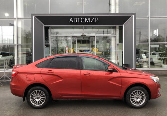 Подержанный автомобиль LADA (ВАЗ) Vesta Sedan 2016 года (4 фото)
