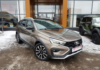 Подержанный автомобиль LADA (ВАЗ) Vesta Wagon 2024 года (3 фото)