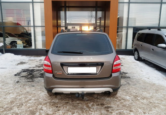 Подержанный автомобиль LADA (ВАЗ) Granta Wagon 2024 года (6 фото)