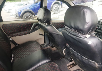 Подержанный автомобиль LADA (ВАЗ) Kalina Hatchback 2008 года (10 фото)