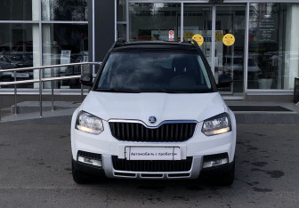 Подержанный автомобиль Skoda Yeti 2016 года (2 фото)