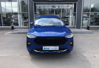 Подержанный автомобиль Haval F7 2019 года (2 фото)