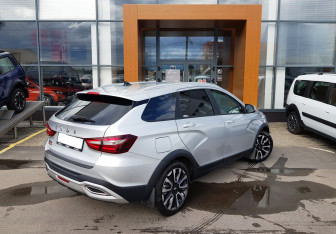 Новый LADA (ВАЗ) Vesta Wagon 2025 (5 фото)