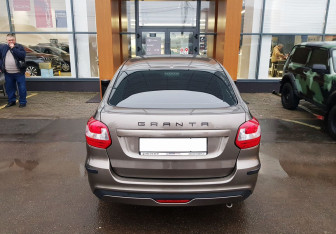 Подержанный автомобиль LADA (ВАЗ) Granta Liftback 2024 года (6 фото)