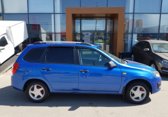 Подержанный автомобиль LADA (ВАЗ) Kalina Wagon 2017 года (4 фото)