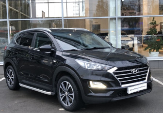 Подержанный автомобиль Hyundai Tucson 2018 года (3 фото)