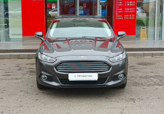 Подержанный автомобиль Ford Mondeo Sedan 2016 года (2 фото)