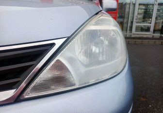 Подержанный автомобиль Nissan Tiida Sedan 2012 года (9 фото)