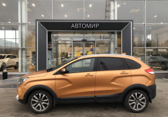 Подержанный автомобиль LADA (ВАЗ) XRAY 2021 года (8 фото)