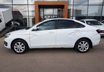 Подержанный автомобиль LADA (ВАЗ) Vesta Sedan 2023 года (8 фото)