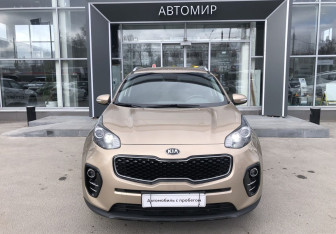 Подержанный автомобиль Kia Sportage 2018 года (2 фото)