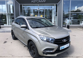 Подержанный автомобиль LADA (ВАЗ) XRAY 2021 года (3 фото)
