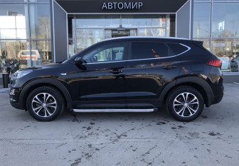 Подержанный автомобиль Hyundai Tucson 2018 года (8 фото)