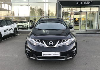 Подержанный автомобиль Nissan Murano Suv 2014 года (2 фото)