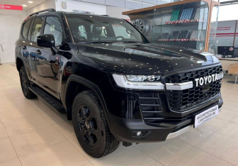 Новый Toyota Land Cruiser Suv 2026 (2 фото)