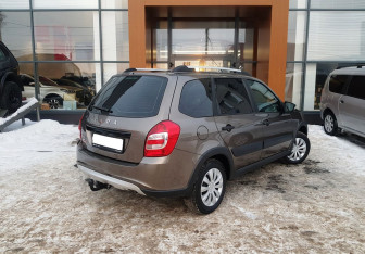 Подержанный автомобиль LADA (ВАЗ) Granta Wagon 2024 года (5 фото)