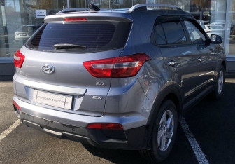 Подержанный автомобиль Hyundai Creta 2018 года (5 фото)