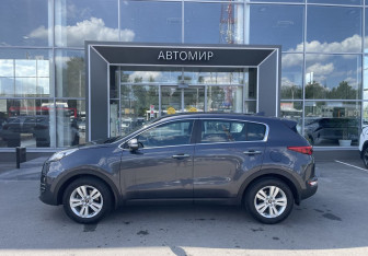 Подержанный автомобиль Kia Sportage 2018 года (8 фото)