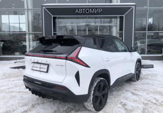 Подержанный автомобиль Geely Cityray 2024 года (5 фото)