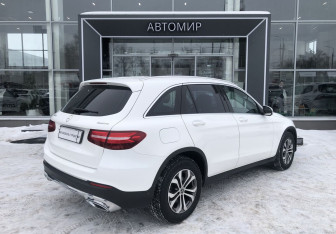 Подержанный автомобиль Mercedes-Benz GLC Coupe 2018 года (5 фото)