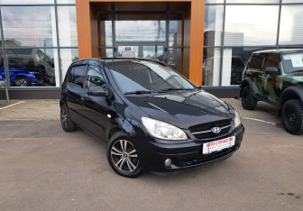 Подержанный автомобиль Hyundai Getz 2007 года (3 фото)