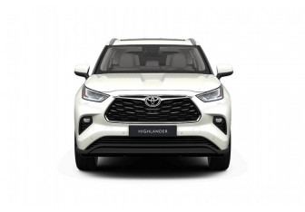 Новый Toyota Highlander 2025 (2 фото)