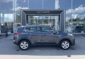 Подержанный автомобиль Kia Sportage 2018 года (4 фото)