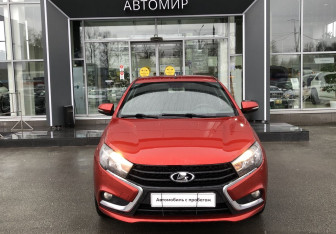 Подержанный автомобиль LADA (ВАЗ) Vesta Sedan 2016 года (2 фото)