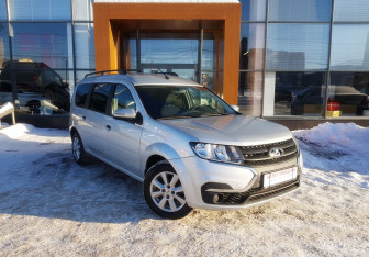 Подержанный автомобиль LADA (ВАЗ) Largus Wagon 2024 года (3 фото)