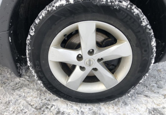 Подержанный автомобиль Nissan Qashqai 2013 года (16 фото)