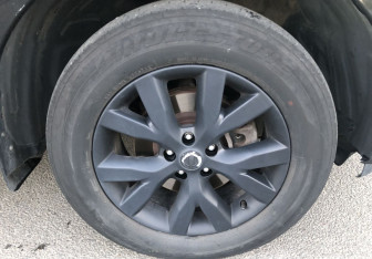 Подержанный автомобиль Nissan Murano Suv 2014 года (17 фото)