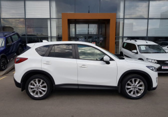 Подержанный автомобиль Mazda CX-5 2014 года (4 фото)