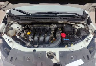 Подержанный автомобиль Renault Kaptur 2018 года (11 фото)